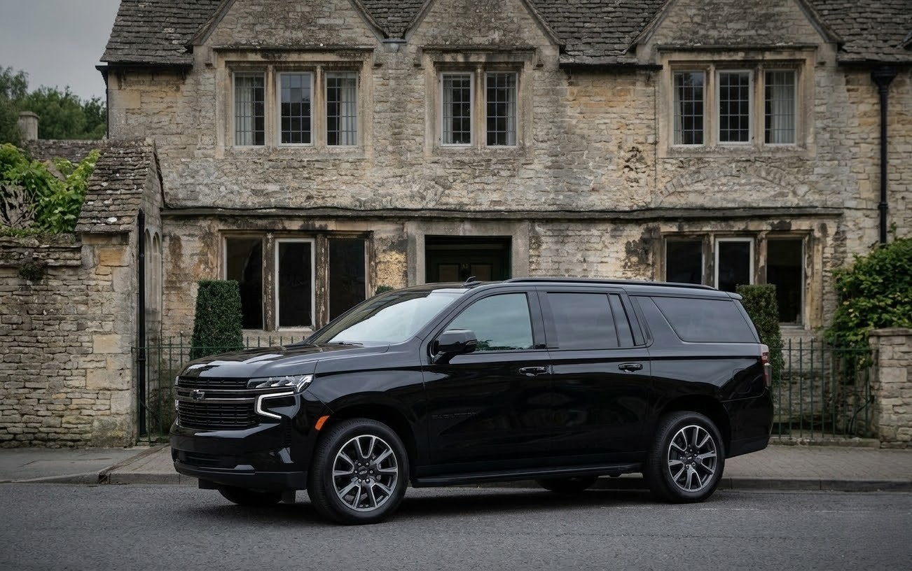 2025 Chevrolet Suburban — Nova Limo